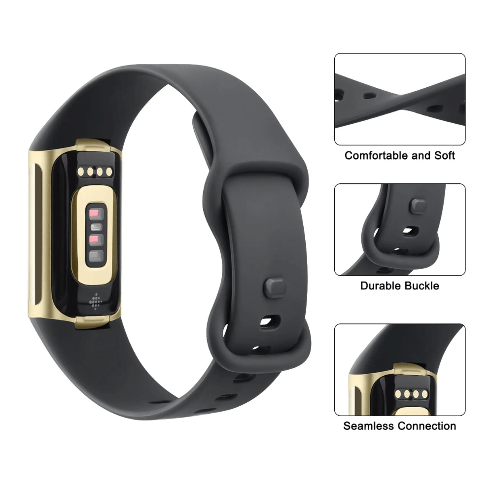 Ingero Soft Silicone Band For Fitbit Charge - Astra Straps