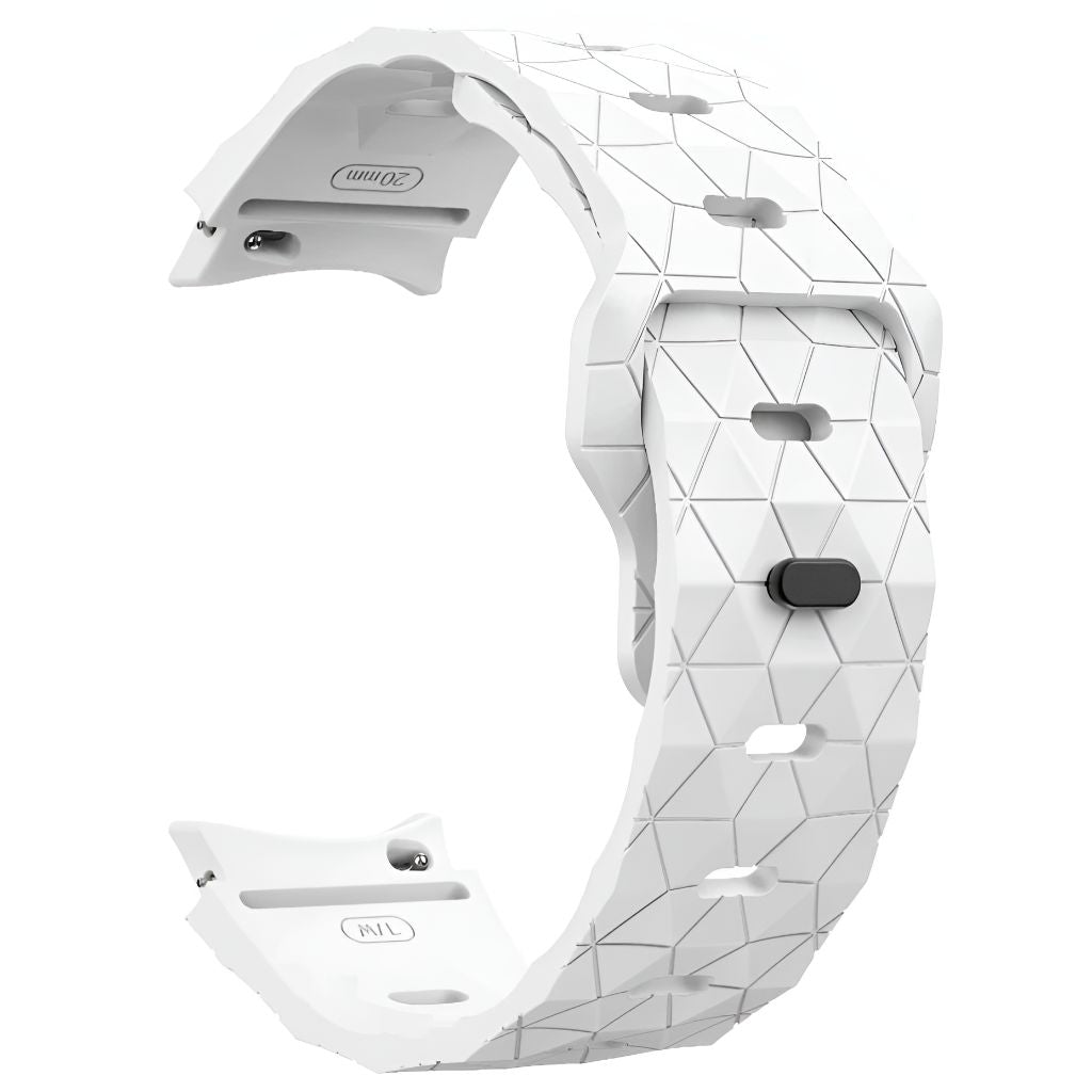 Instar Football Patterned Silicone Galaxy Band - Astra Straps