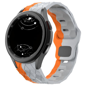 Instar Football Patterned Silicone Galaxy Band - Astra Straps
