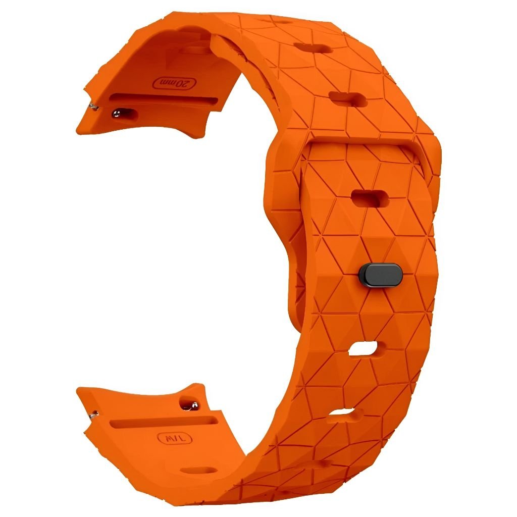 Instar Football Patterned Silicone Galaxy Band - Astra Straps