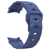 Instar Football Patterned Silicone Galaxy Band - Astra Straps