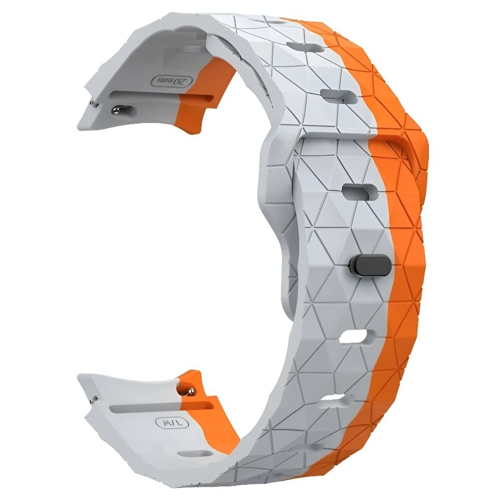 Instar Football Patterned Silicone Galaxy Band - Astra Straps
