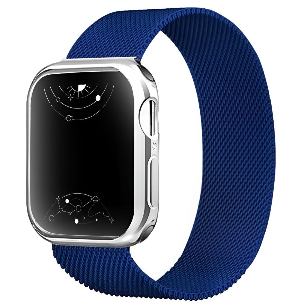 Jasper Milanese Stainless Steel Band With Case - Astra Straps