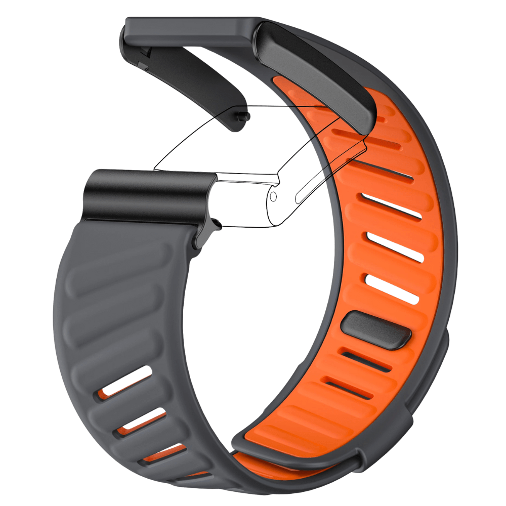 Juxta Silicone Sports Whoop Band - Astra Straps