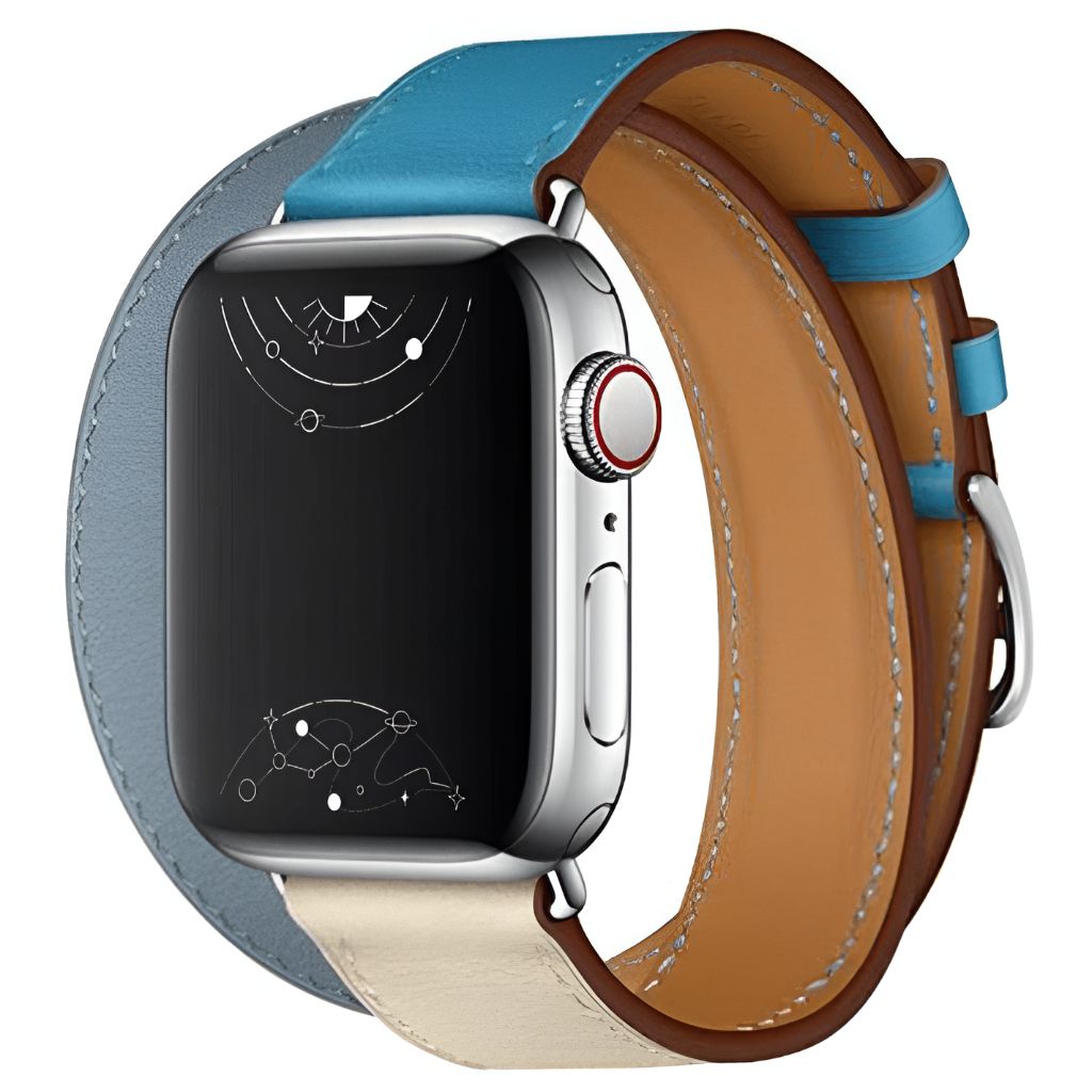 LA Double Tour Vegan Leather Band - Astra Straps