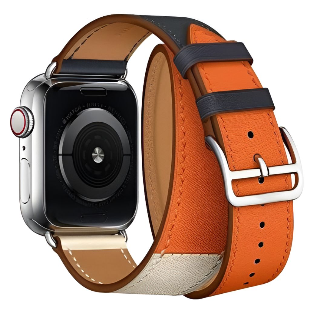 LA Double Tour Vegan Leather Band - Astra Straps