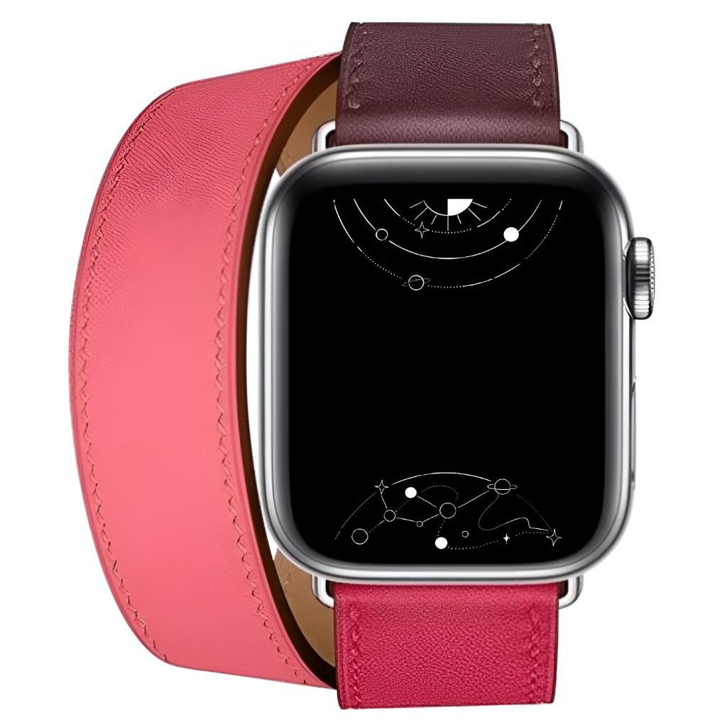 LA Double Tour Vegan Leather Band - Astra Straps