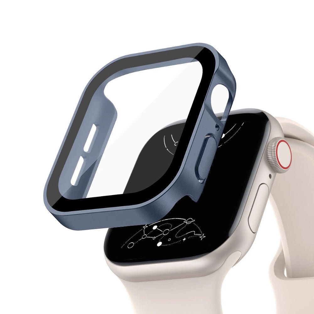 Lacerta Waterproof Glass Case For Apple Watch Series 10 - Astra Straps