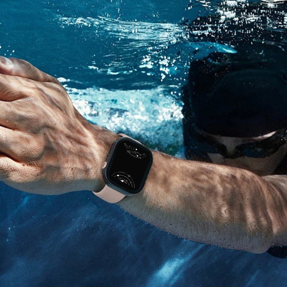 Lacerta Waterproof Glass Case For Apple Watch Series 10 - Astra Straps