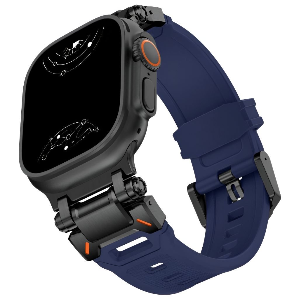 Lacertus Rugged Silicone Sports Band - Astra Straps