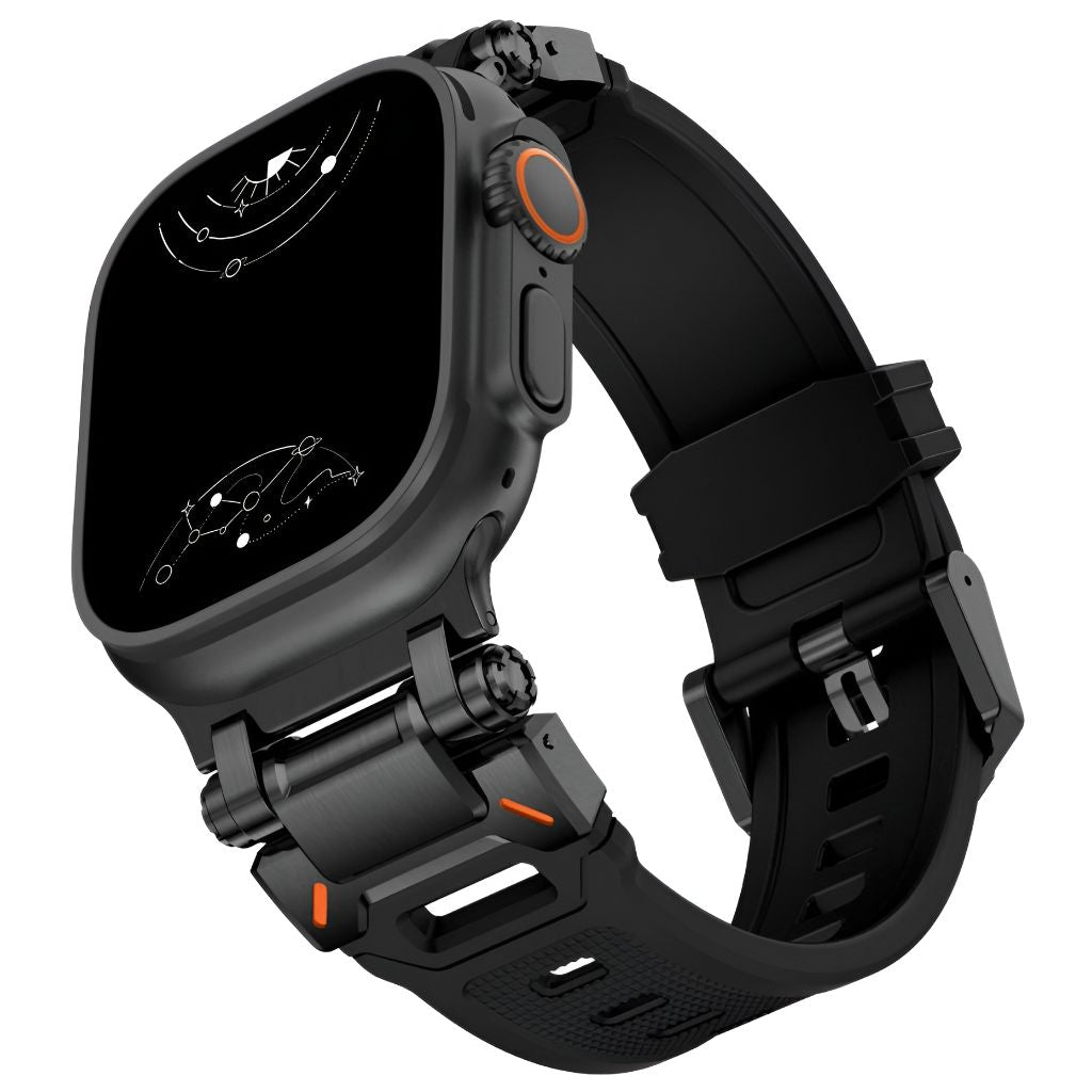 Lacertus Rugged Silicone Sports Band - Astra Straps