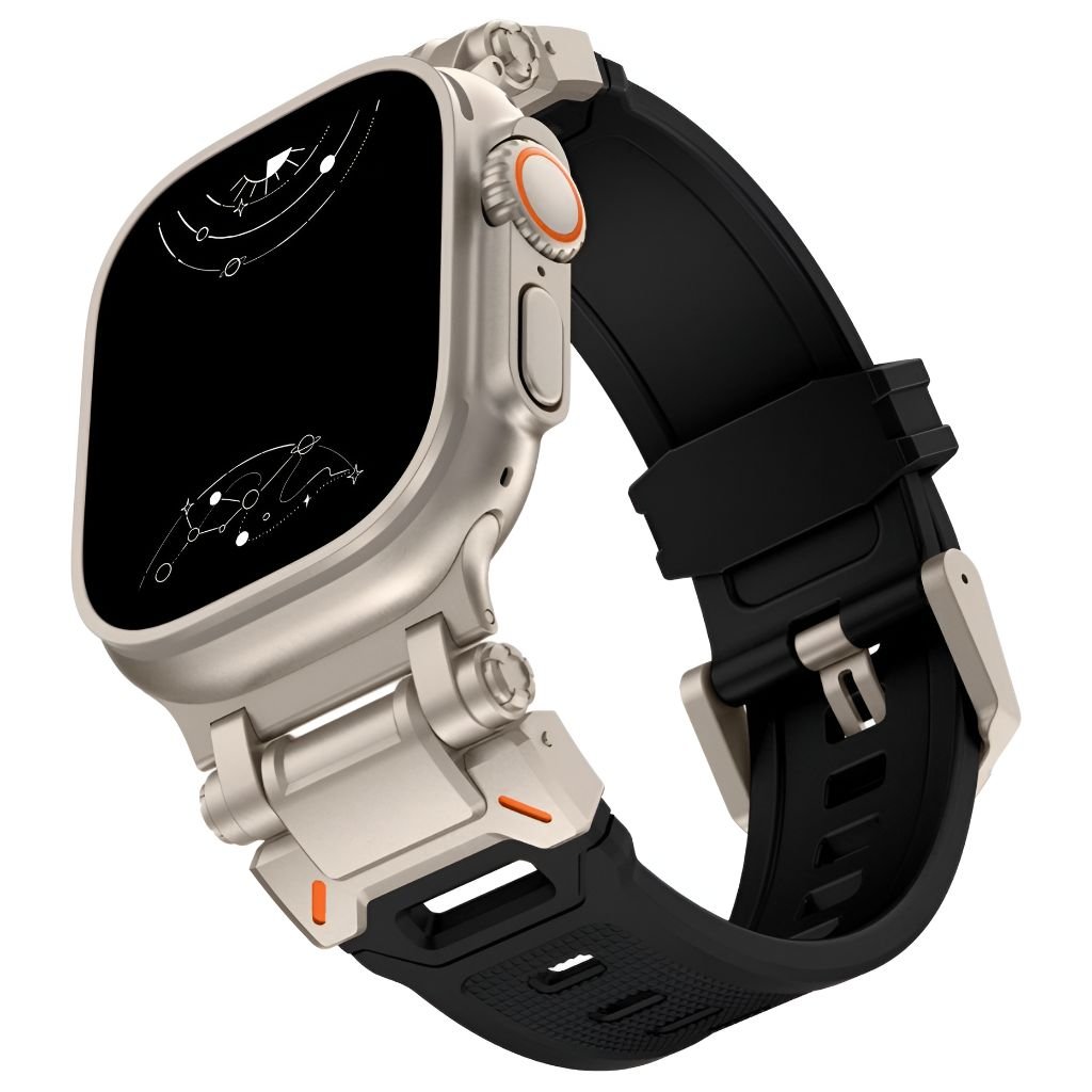 Lacertus Rugged Silicone Sports Band - Astra Straps