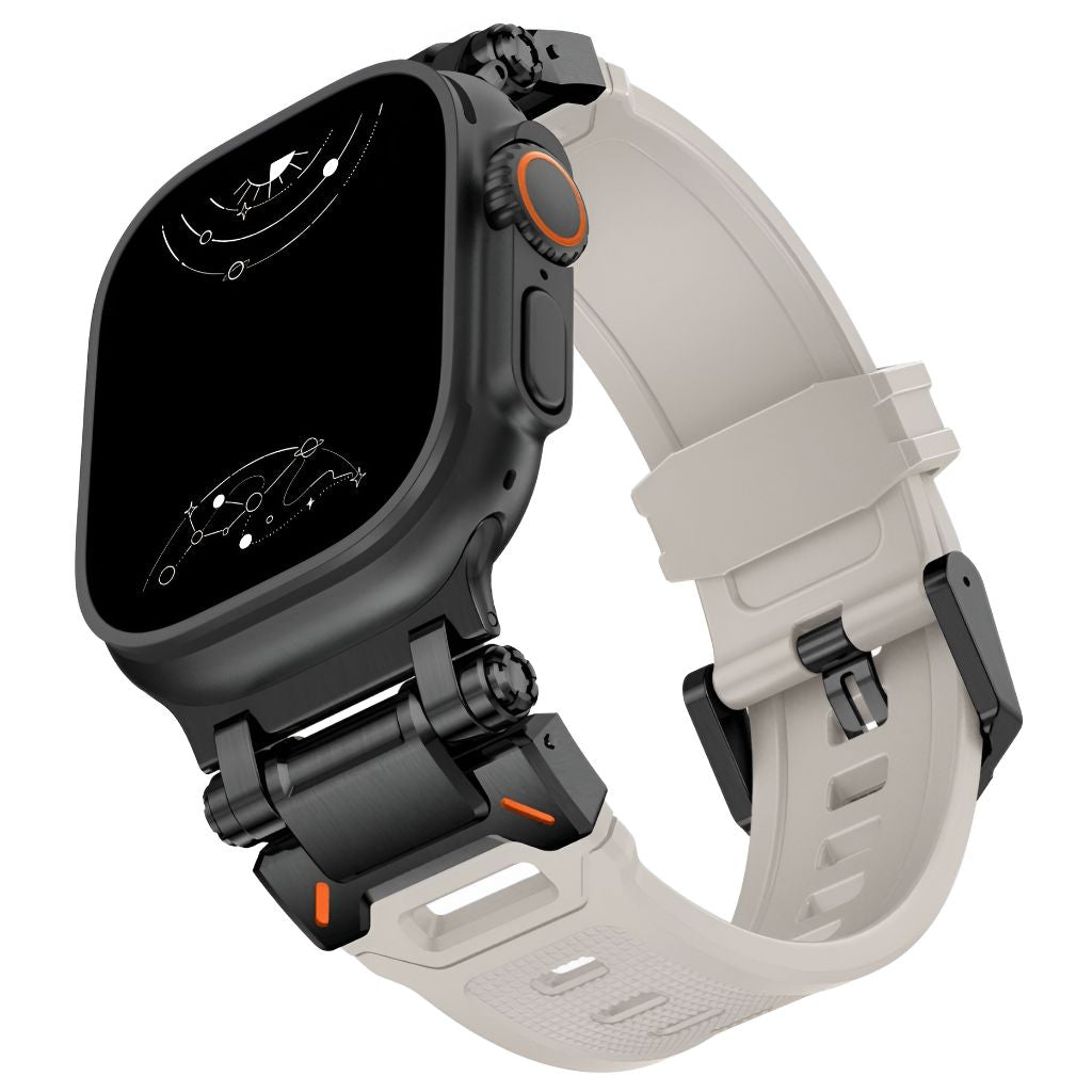 Lacertus Rugged Silicone Sports Band - Astra Straps