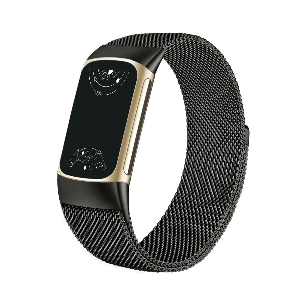 Lacteus Milanese Steel Band For Fitbit Charge - Astra Straps
