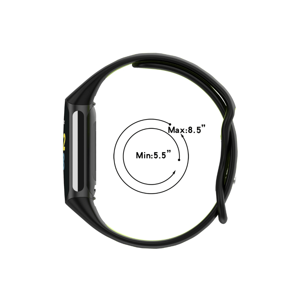 Lacto Sports Silicone Band For Fitbit Charge - Astra Straps