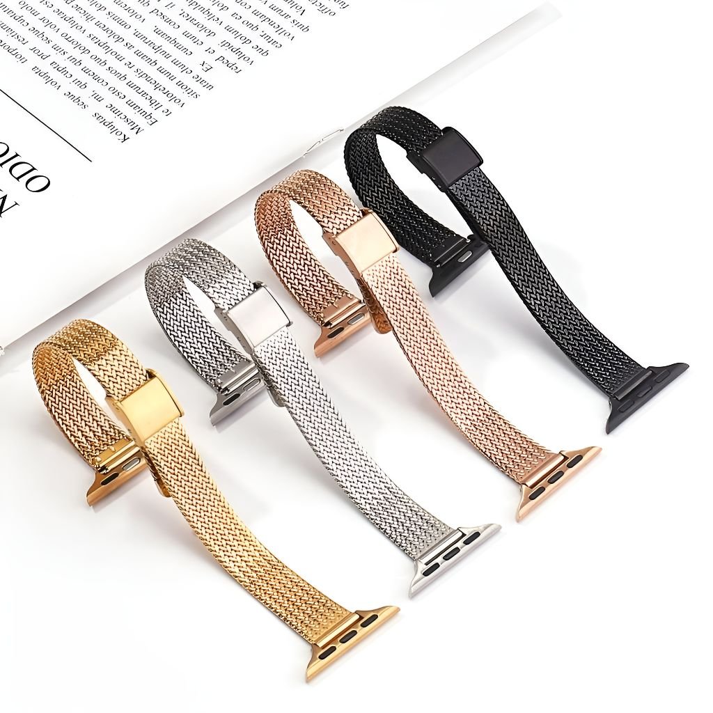 Lea Milanese Slim Band - Astra Straps