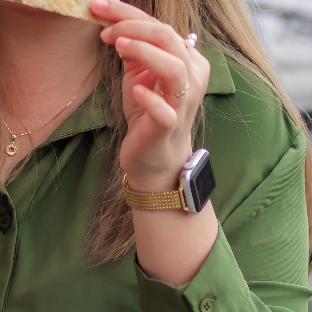 Lea Milanese Slim Band - Astra Straps