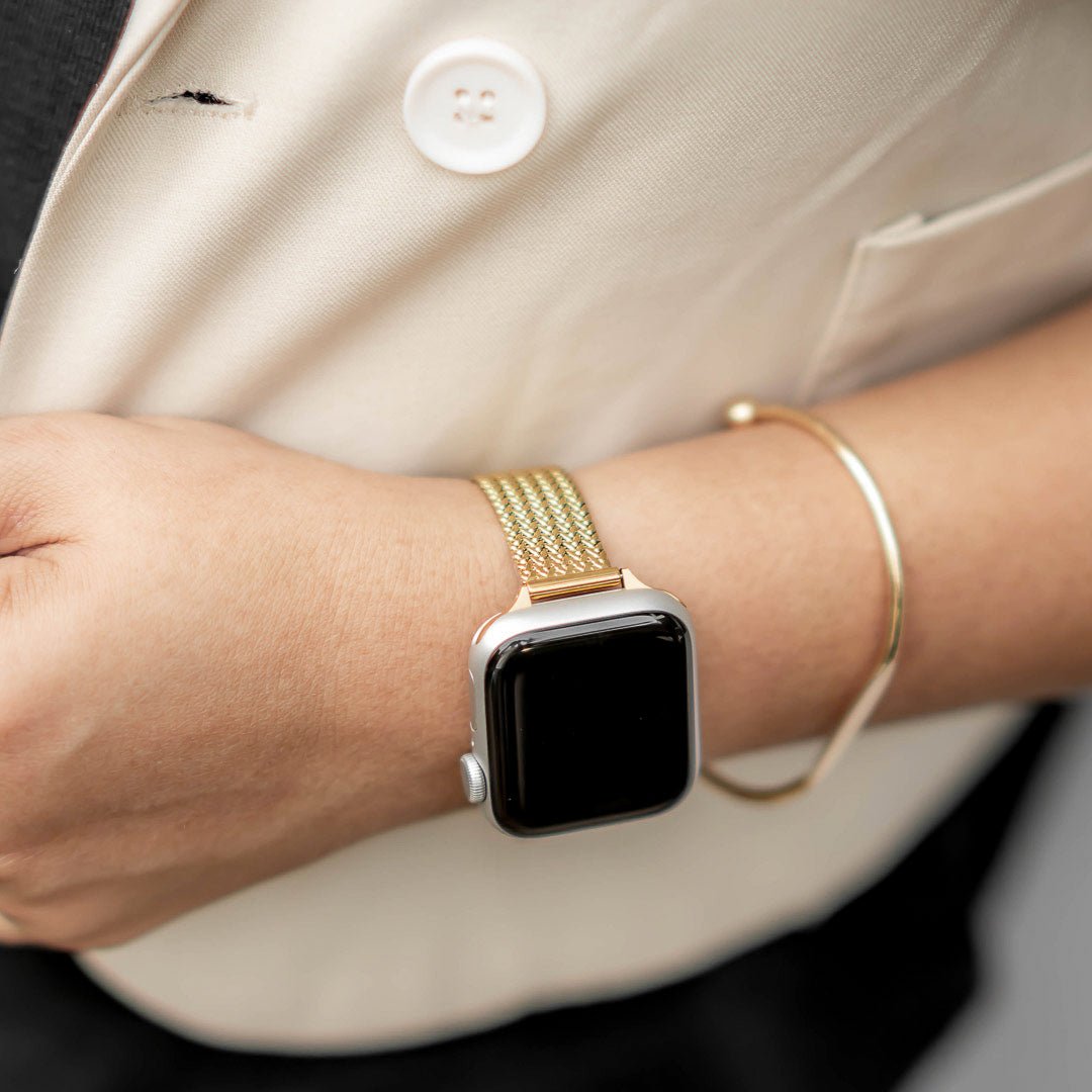 Lea Milanese Slim Band - Astra Straps