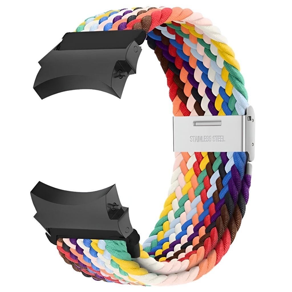 Libero Nylon Galaxy Sports Band - Astra Straps