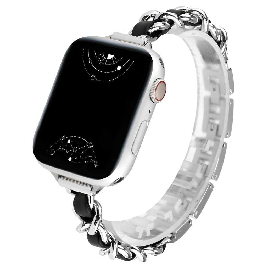 Luna Designer Stainless Steel Band - Astra Straps