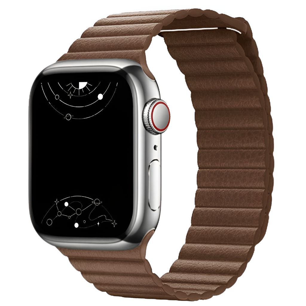 Marley Magnetic Leather Band - Astra Straps