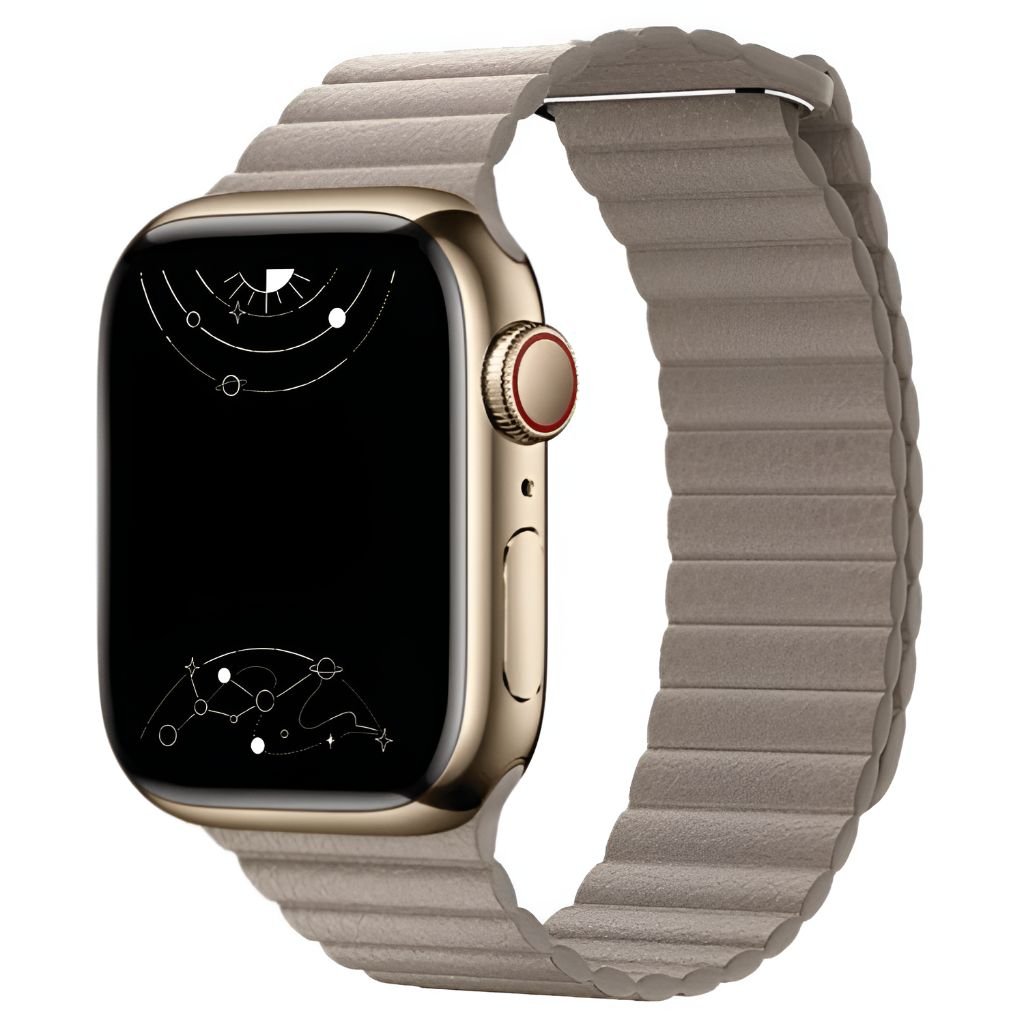 Marley Magnetic Leather Band - Astra Straps