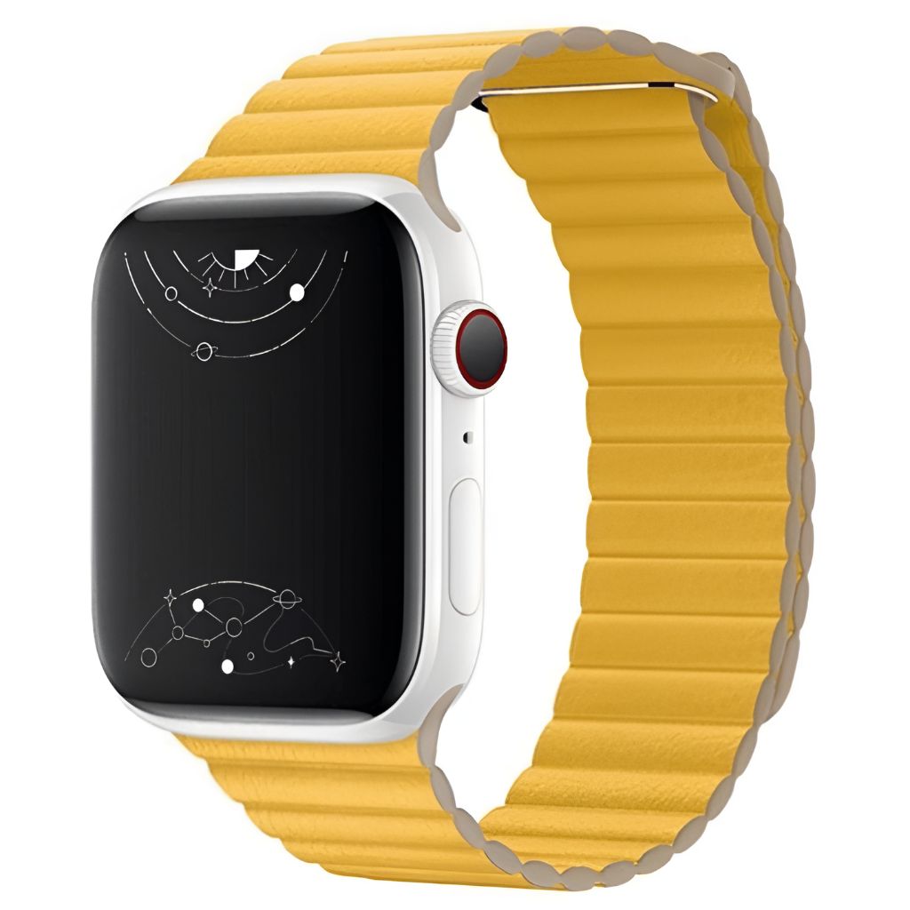 Marley Magnetic Leather Band - Astra Straps