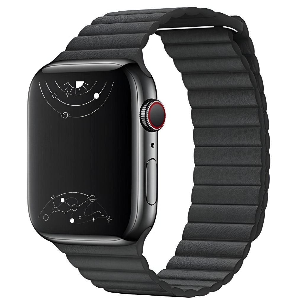 Marley Magnetic Leather Band - Astra Straps