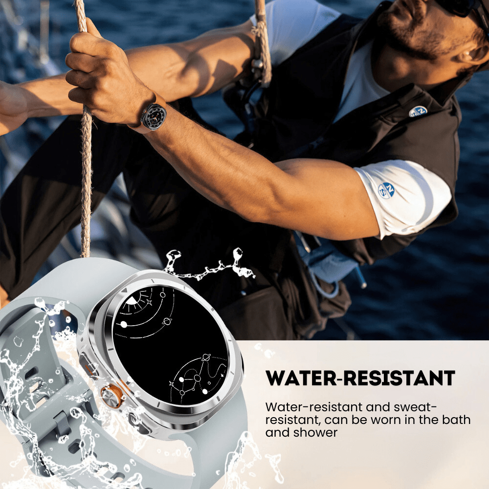 Mereo Silicone Band For Galaxy Watch Ultra - Astra Straps