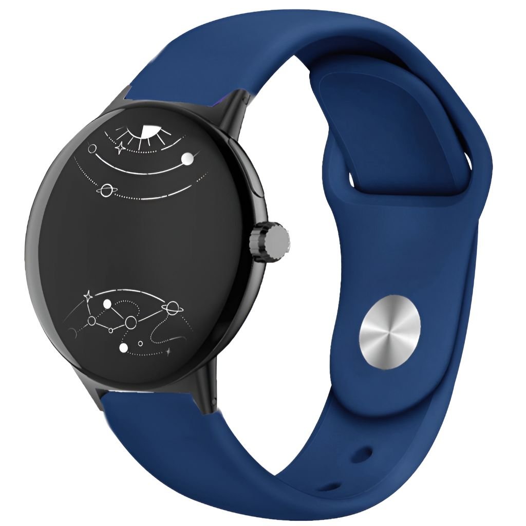 Merx Silicone Sports Band For Google Pixel Watch - Astra Straps