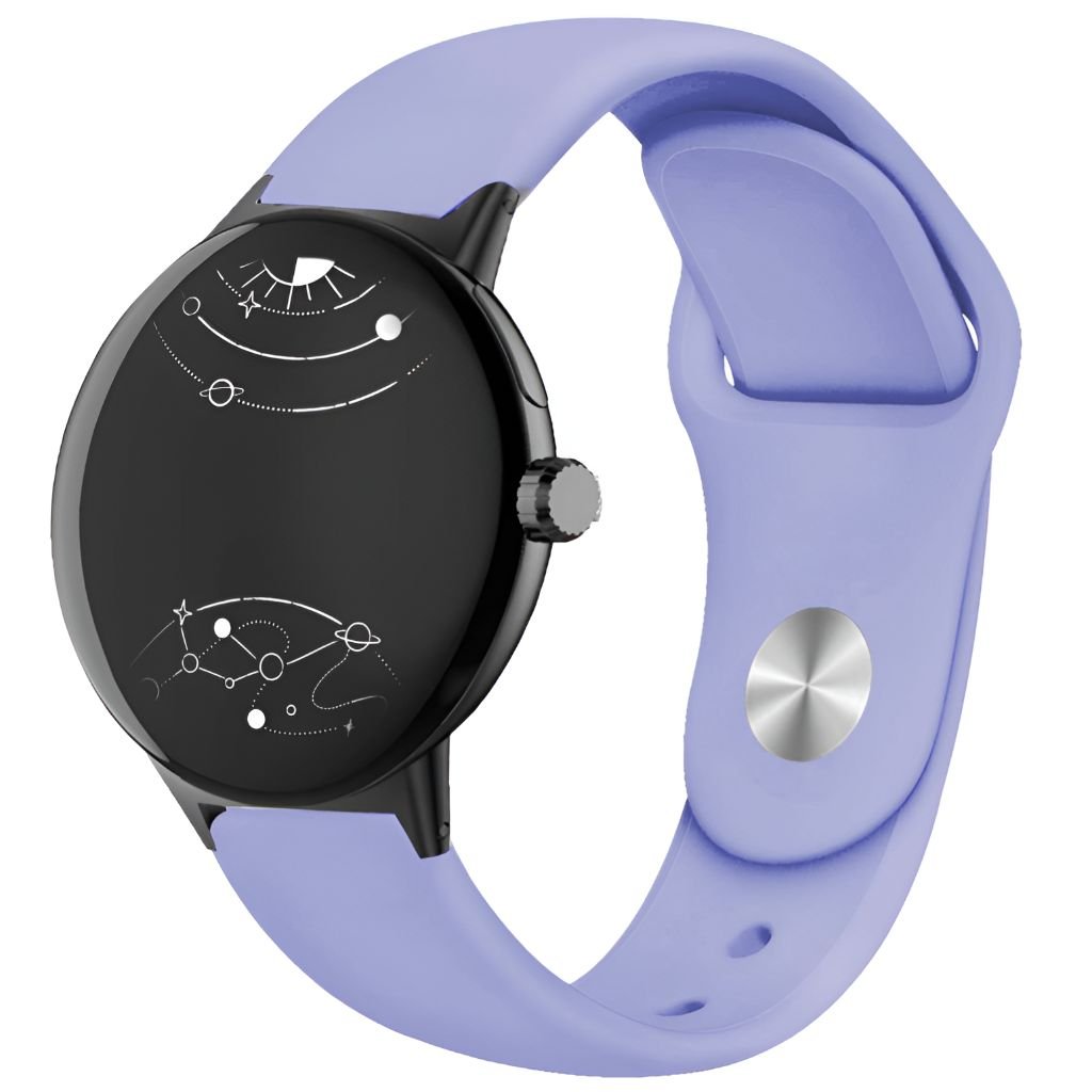 Merx Silicone Sports Band For Google Pixel Watch - Astra Straps