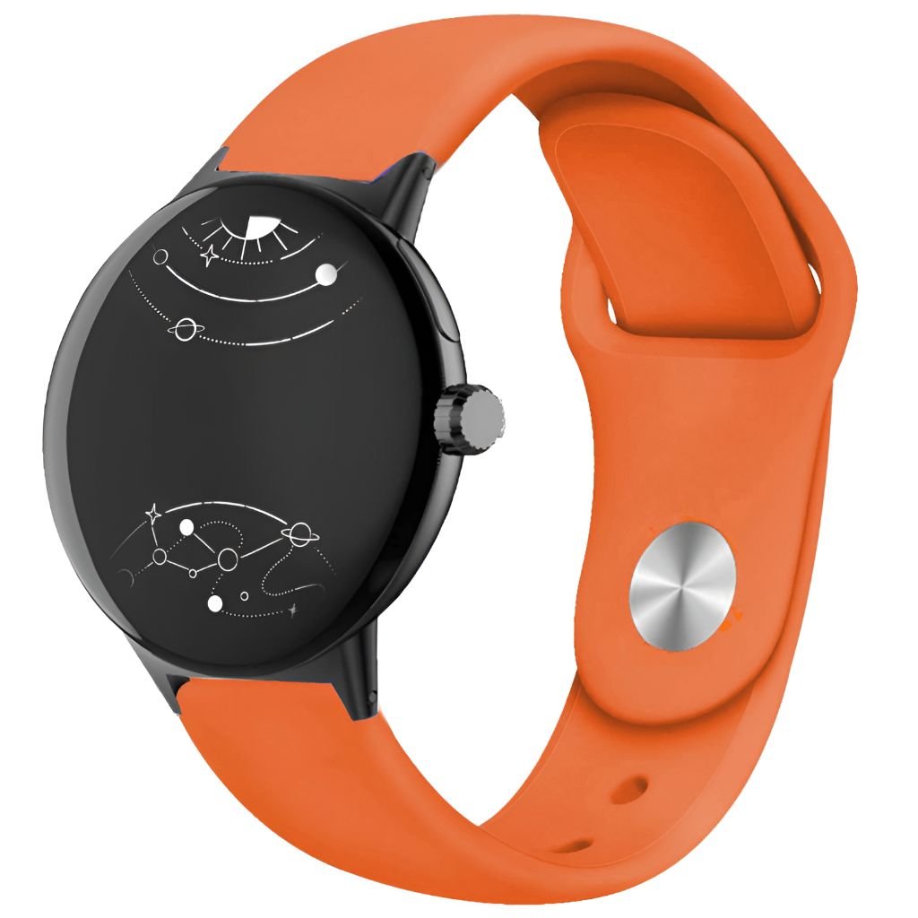 Merx Silicone Sports Band For Google Pixel Watch - Astra Straps