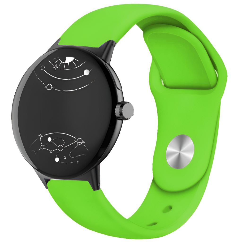 Merx Silicone Sports Band For Google Pixel Watch - Astra Straps