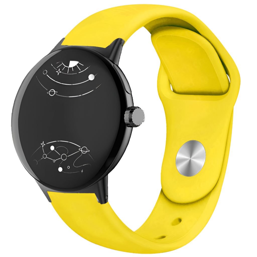 Merx Silicone Sports Band For Google Pixel Watch - Astra Straps