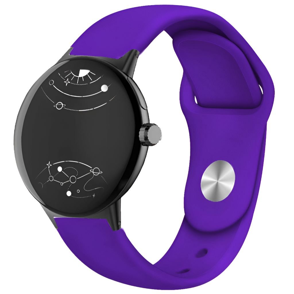 Merx Silicone Sports Band For Google Pixel Watch - Astra Straps