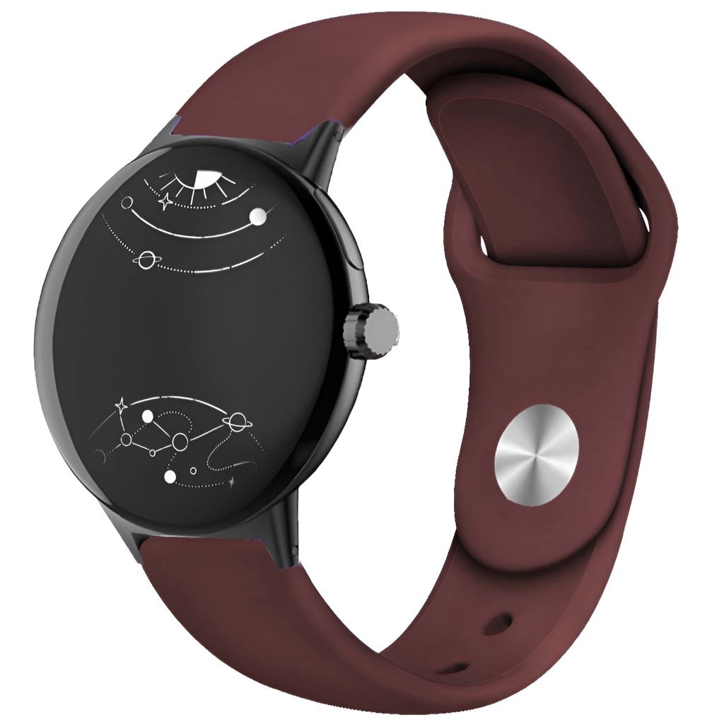 Merx Silicone Sports Band For Google Pixel Watch - Astra Straps