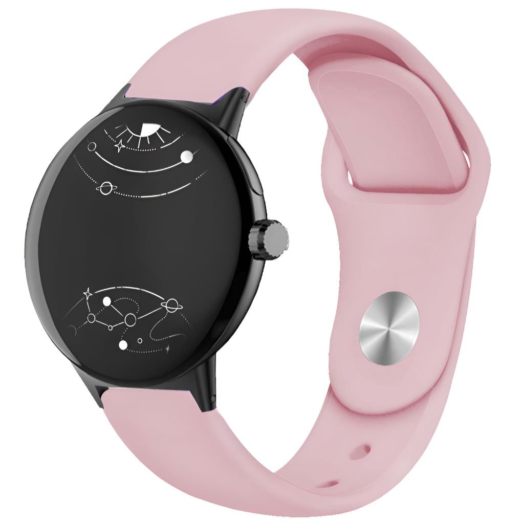Merx Silicone Sports Band For Google Pixel Watch - Astra Straps