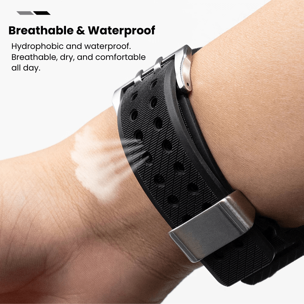 Modio Silicone Sports Band - Astra Straps