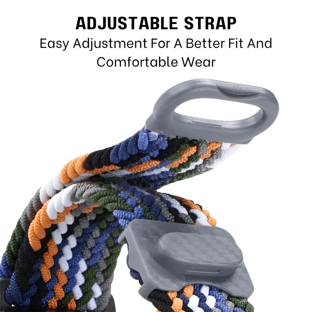 Nauta Braided Nylon Galaxy Band - Astra Straps