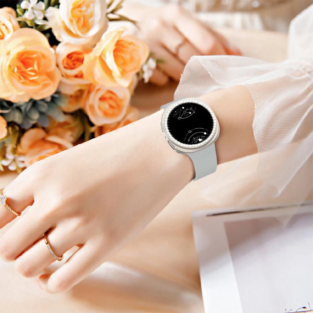 Pergo Bling Diamond Bumper Galaxy Case - Astra Straps