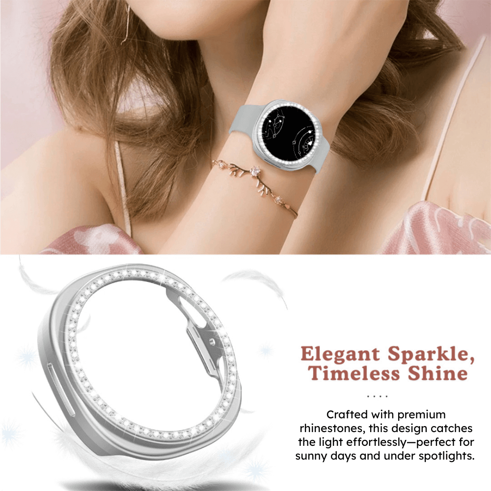 Pergo Bling Diamond Bumper Galaxy Case - Astra Straps