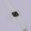 Glacier Transparente Silicona Elegante Correa + Funda