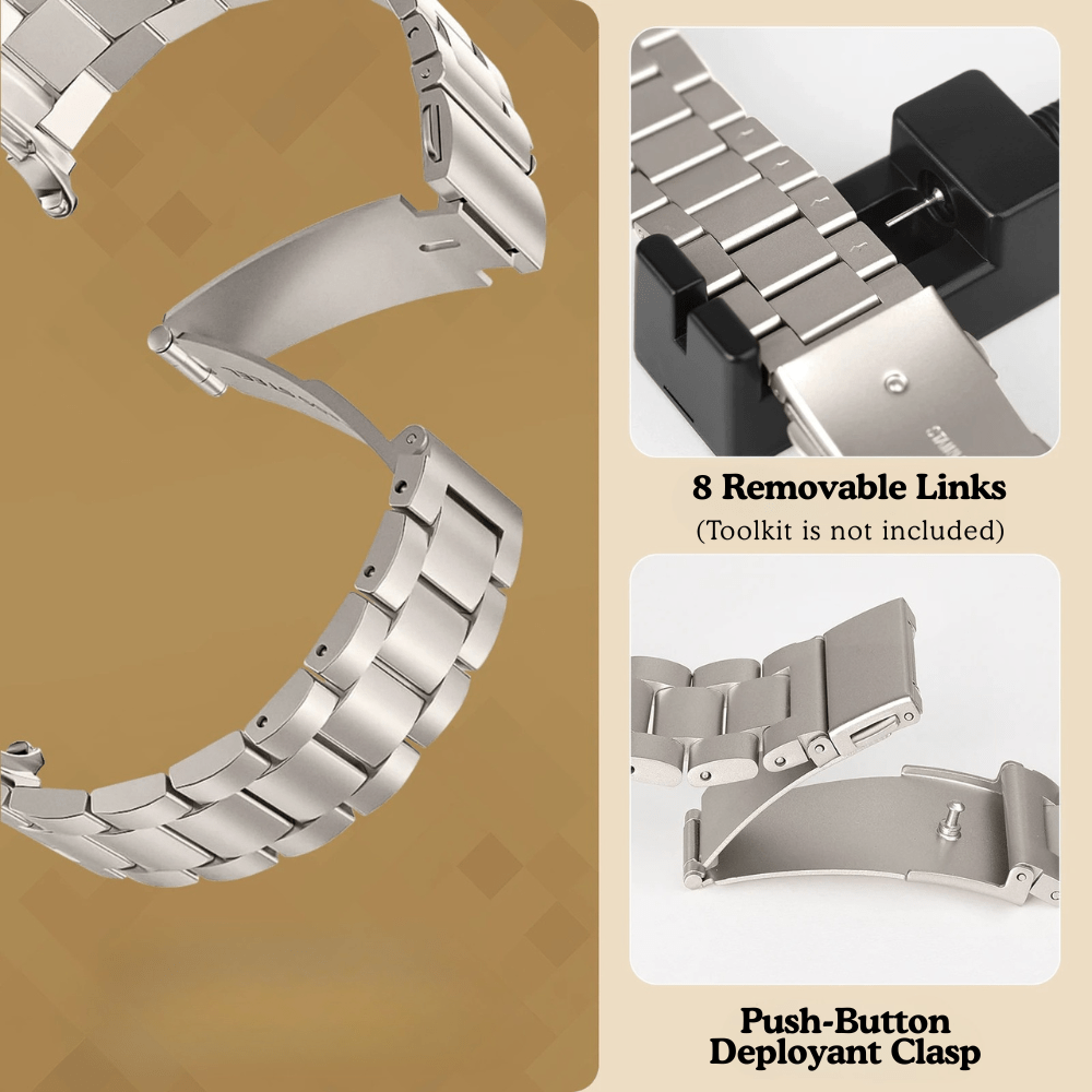 Recro Stainless Steel Galaxy Band - Astra Straps