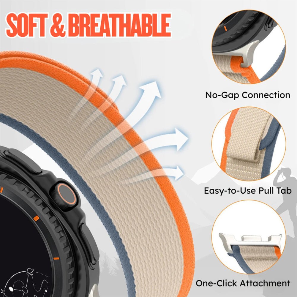 Renuo Nylon Sports Loop Galaxy Band - Astra Straps