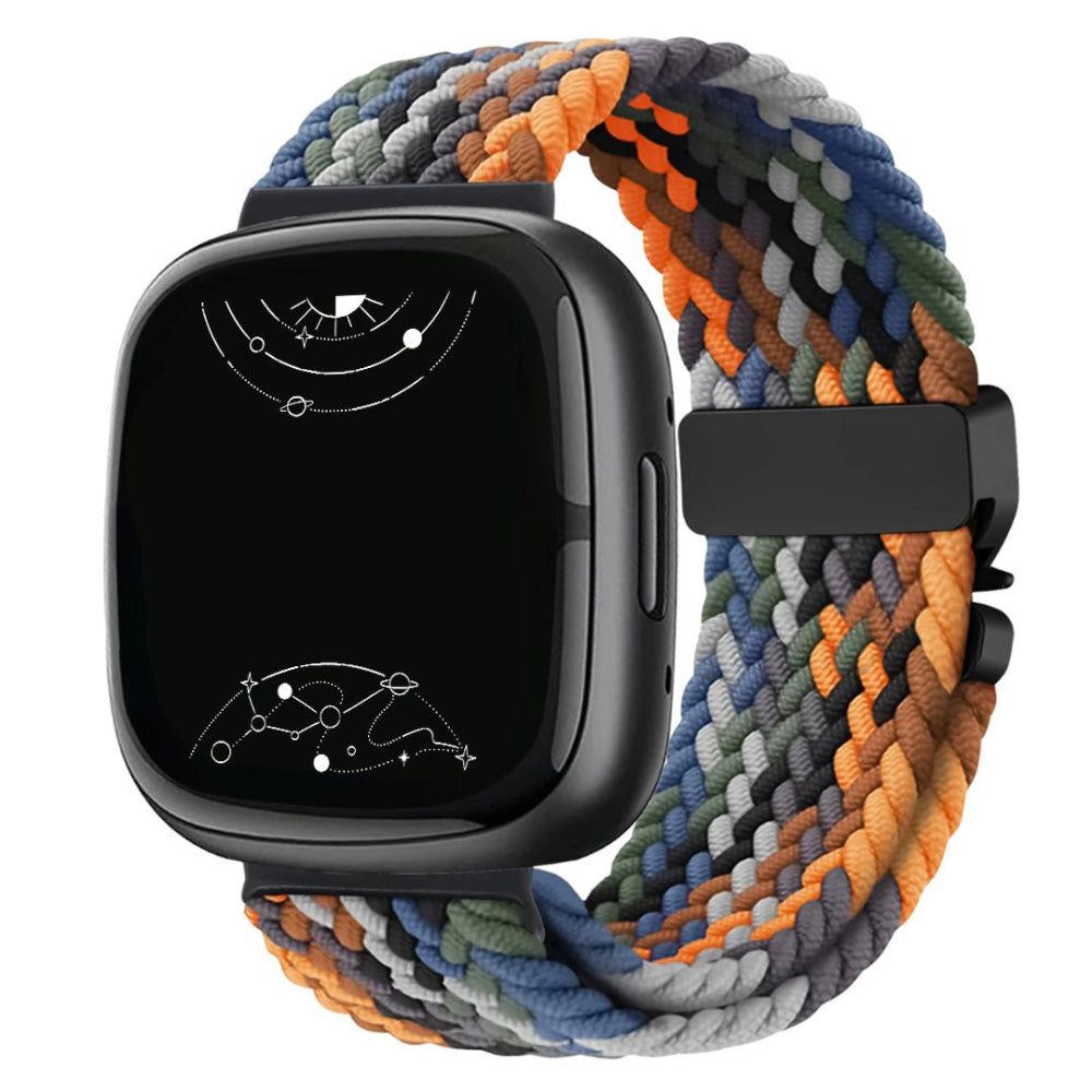 Saevio Elastic Nylon Sports Fitbit Band - Astra Straps