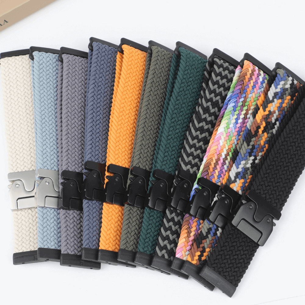 Saevio Elastic Nylon Sports Fitbit Band - Astra Straps