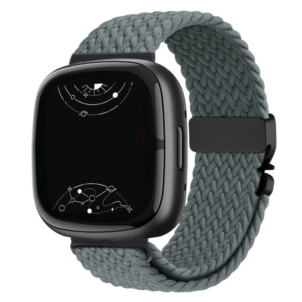 Saevio Elastic Nylon Sports Fitbit Band - Astra Straps