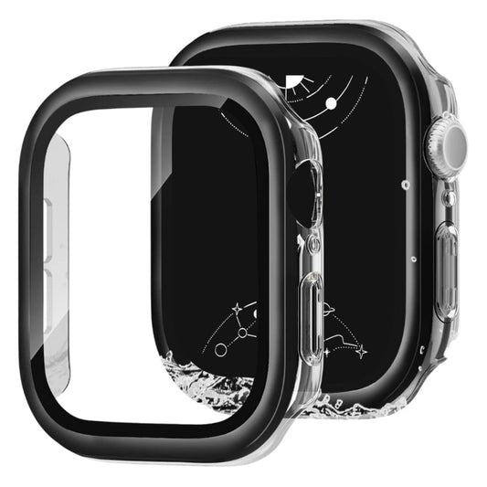 Sive Tempered Glass Metal Case for Apple Watch Series 10 - Astra Straps