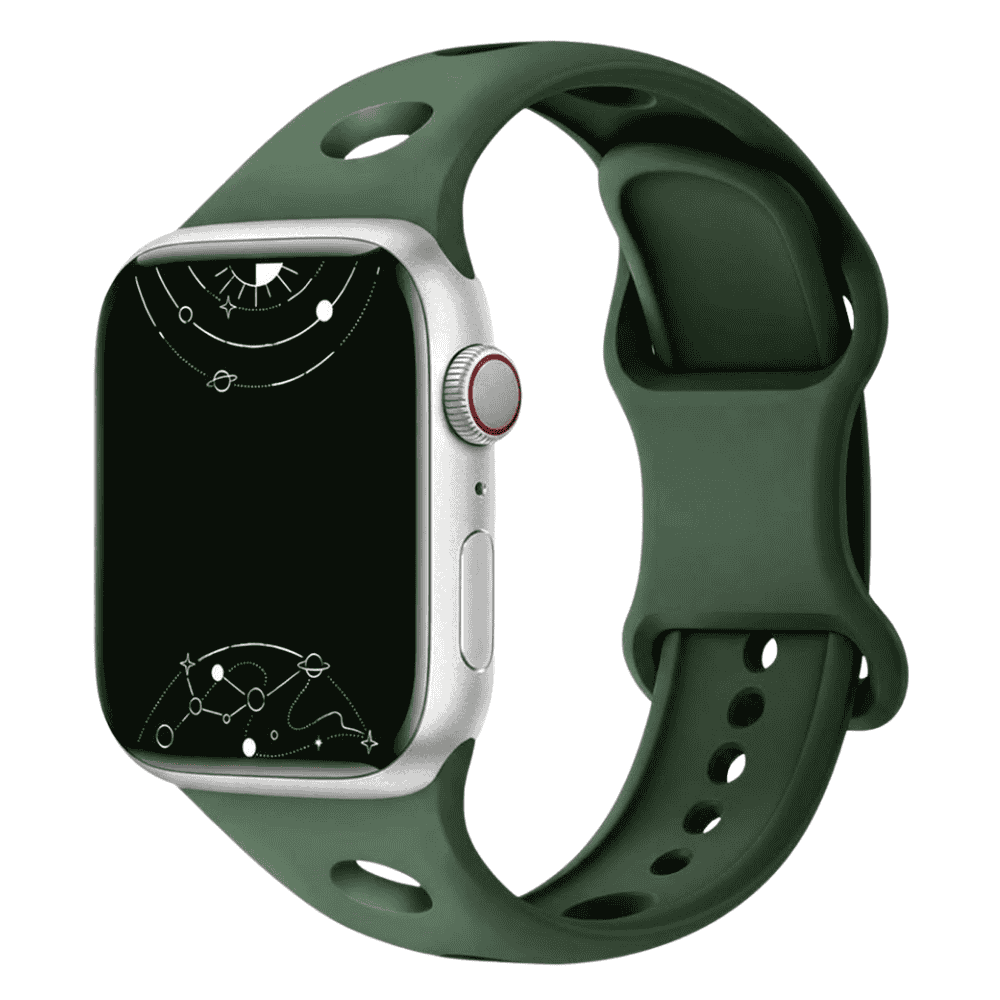 Vallum Silicone Sports Band - Astra Straps